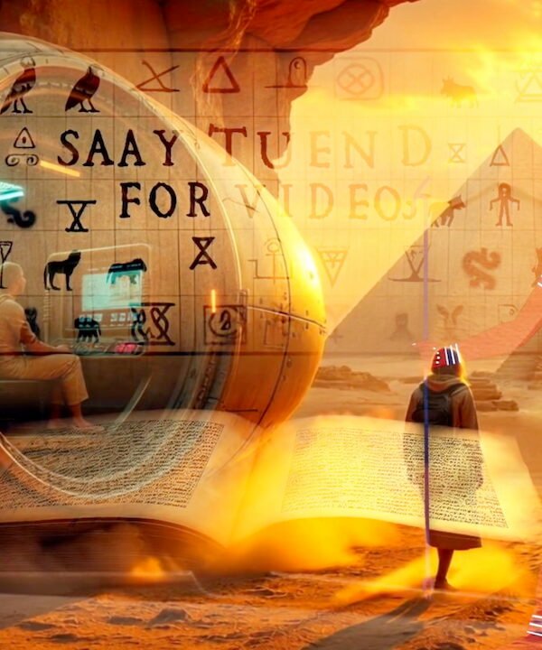 ConstruI una maquina del tiempo y viaje al Antiguo Egipto