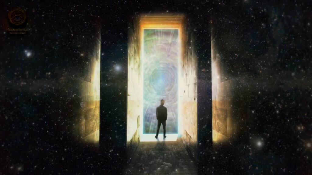 Encontré un Portal Oculto al Año 2048