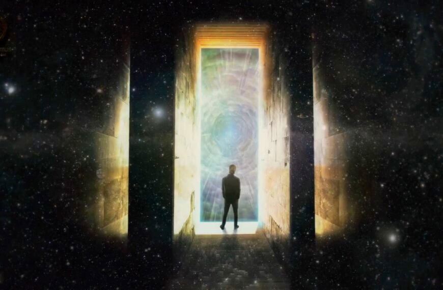 Encontré un Portal Oculto al Año 2048