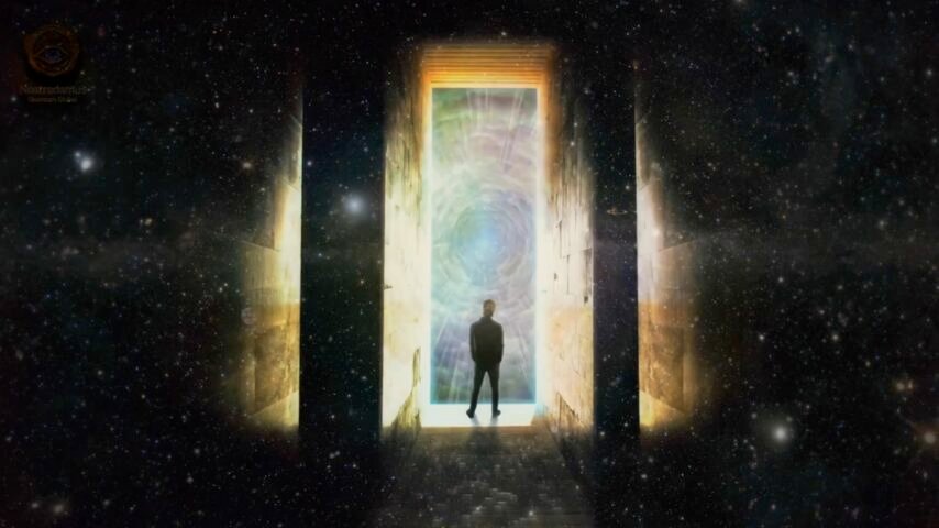 Encontré un Portal Oculto al Año 2048