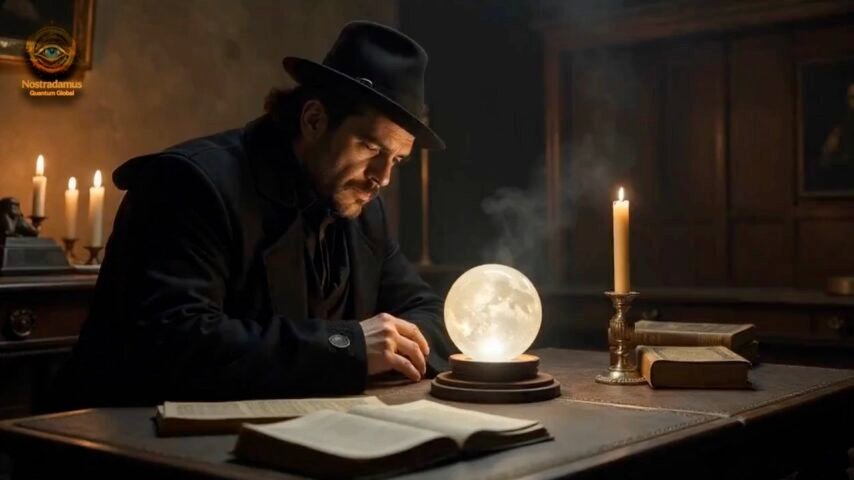 La Mirada al Futuro - El Nuevo NostradamusQuantum (2025-2030)