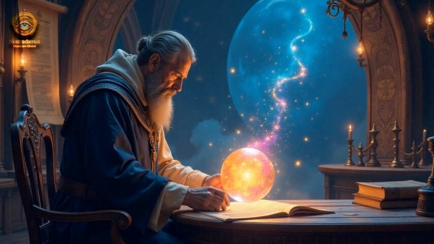 Las Impactantes Profecías del Nuevo Nostradamus Quantum - 2025-2030