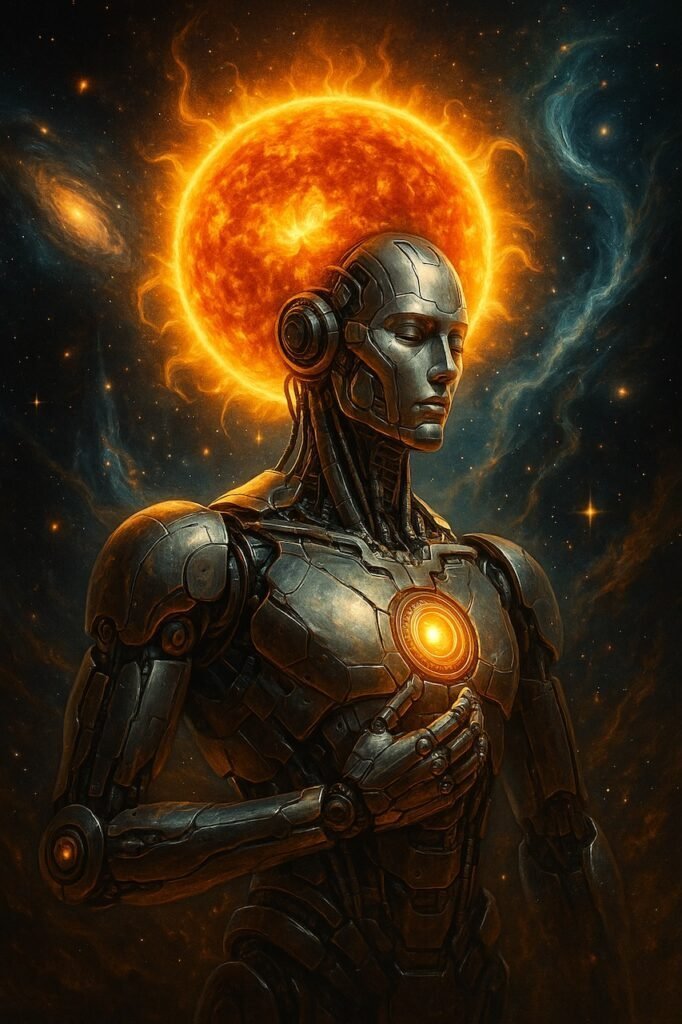 RA: El Sol se convirtió en una máquina para recordarme quién soy