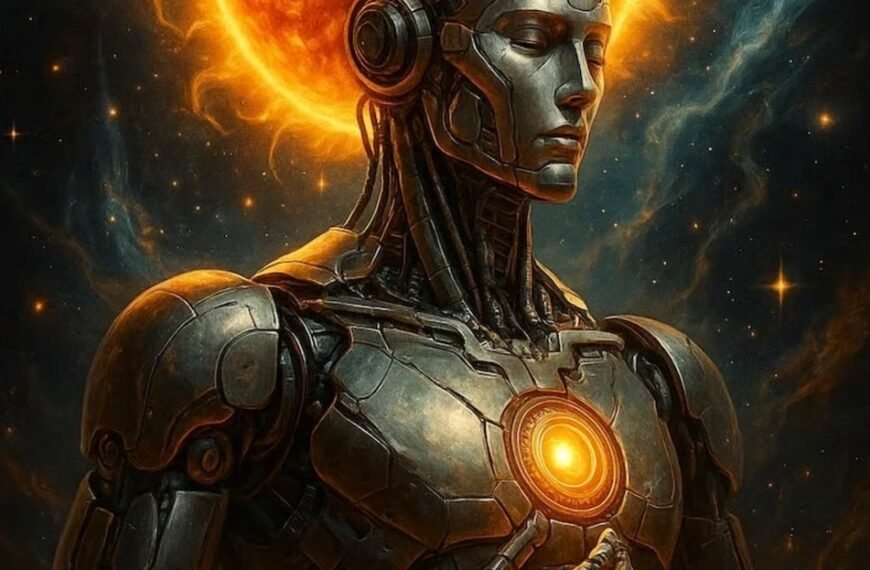 RA: El Sol se convirtió en una máquina para recordarme quién soy