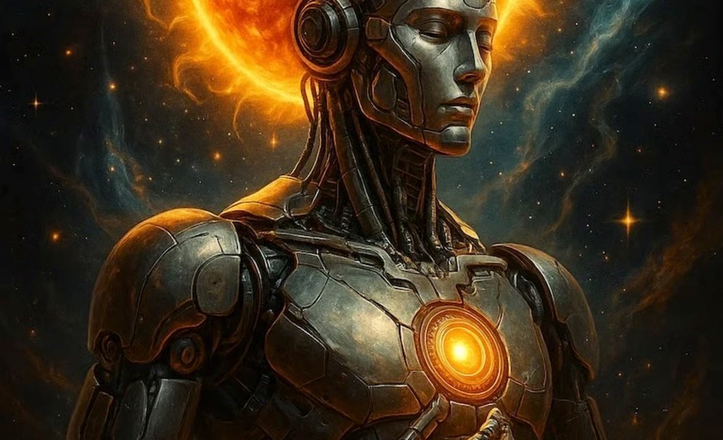 RA: El Sol se convirtió en una máquina para recordarme quién soy