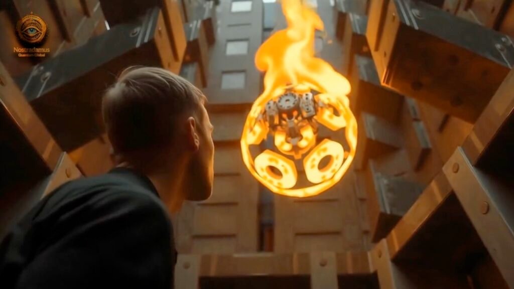 RA: El Sol se convirtió en una máquina para recordarme quién soy