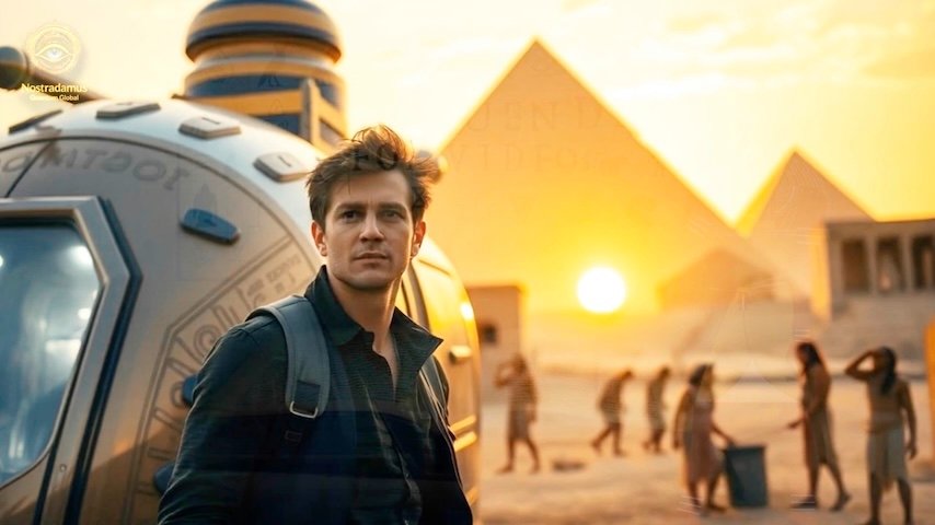 ¡Construí una Máquina del Tiempo y Viajé al Antiguo Egipto! 